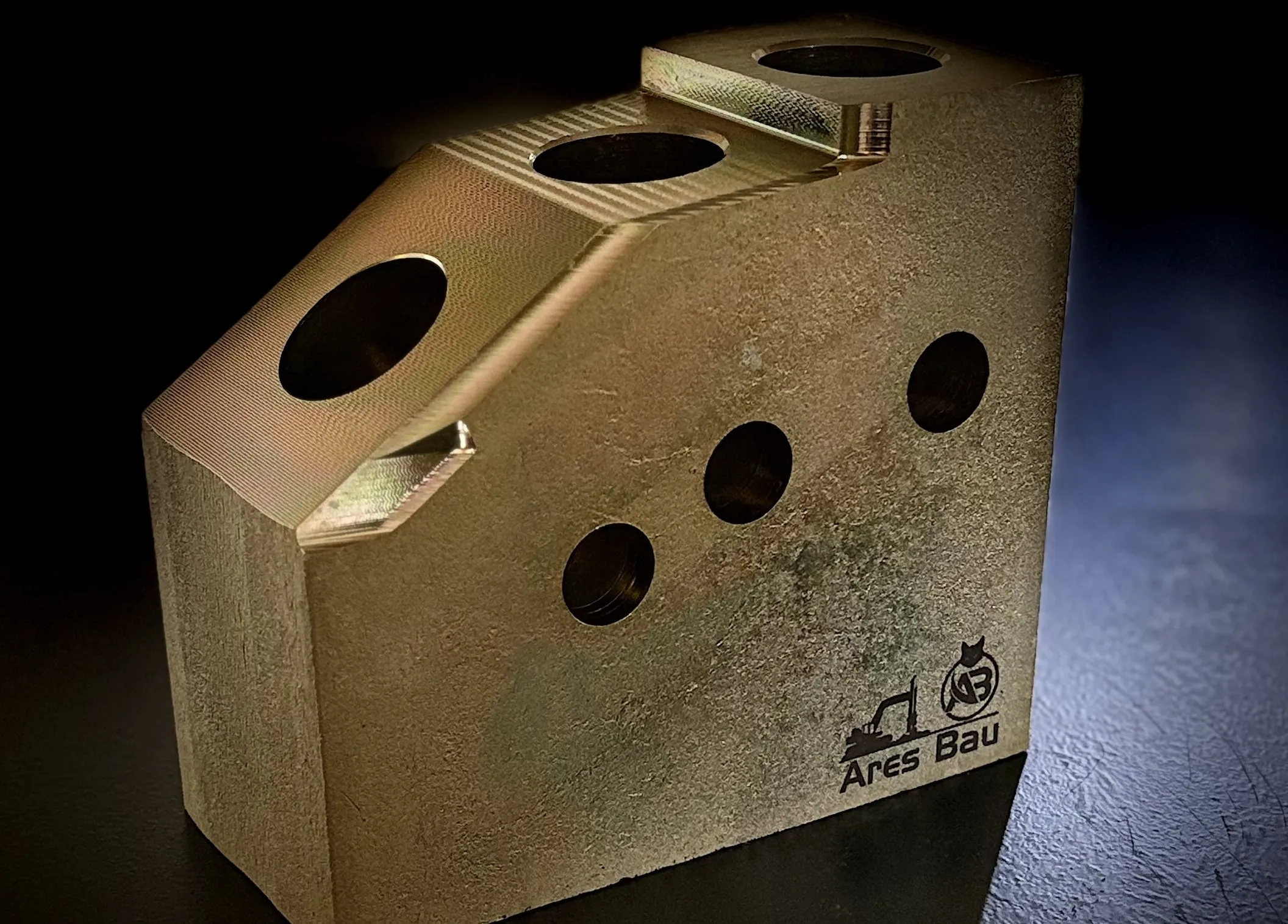 3'lü Elmas Bağlama Kütüğü